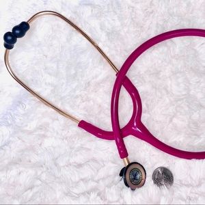 COPY - 3M Littmann Stethoscope, Classic II Infant, Raspberry Tube, Rainbow Ches…
